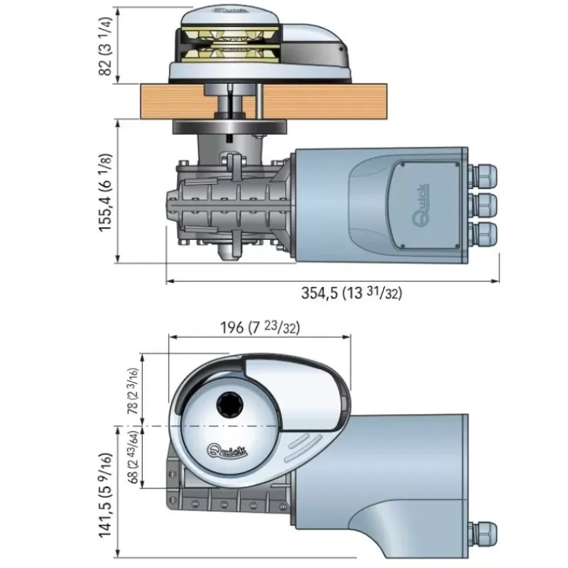 Online Guindeau Prince DP2 12 V | 1000 W Guindeau·Guindeau Électrique
