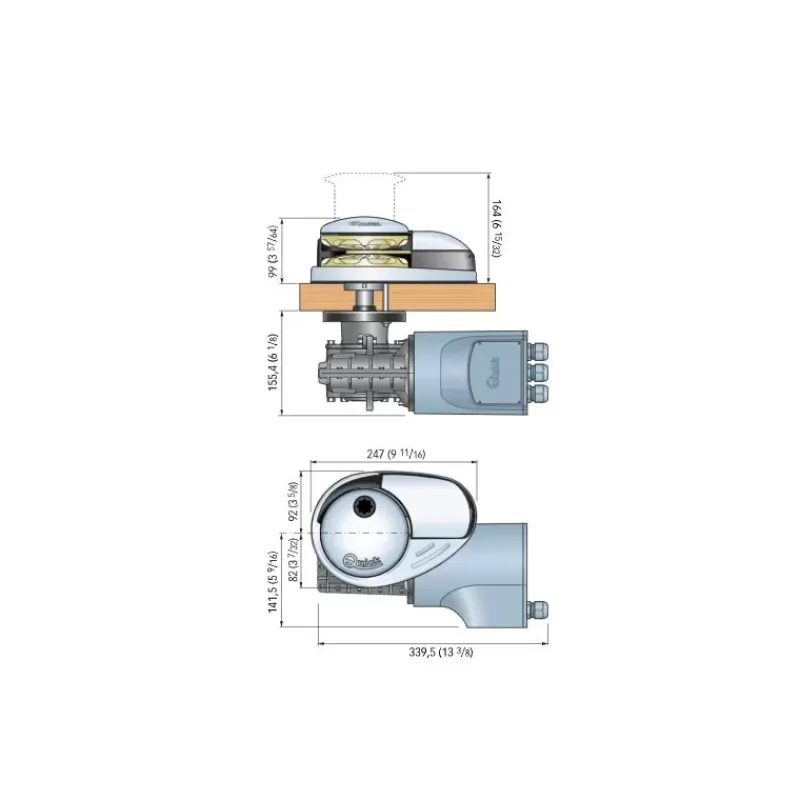 Guindeau Prince DP3 12 V | 700 W*Quick New