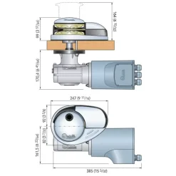 Guindeau Prince DP3 12 V | 1500 W*Quick Hot