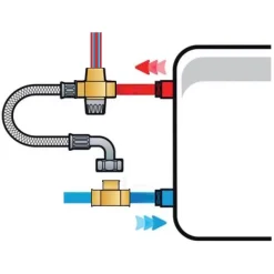 Clearance Kit de Vanne mélangeuse thermostatique Chauffe-Eau·Accessoire & Pièce Chauffe-Eau|Chauffe-Eau·Pièces Détachées & Accessoires Chauffe-Eau