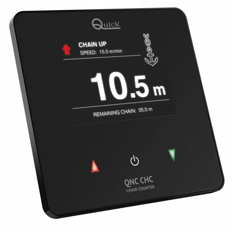 Tableau compteur de chaine QNC CHC 12/24V*Quick Clearance