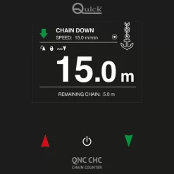 Tableau compteur de chaine QNC CHC 12/24V*Quick Clearance