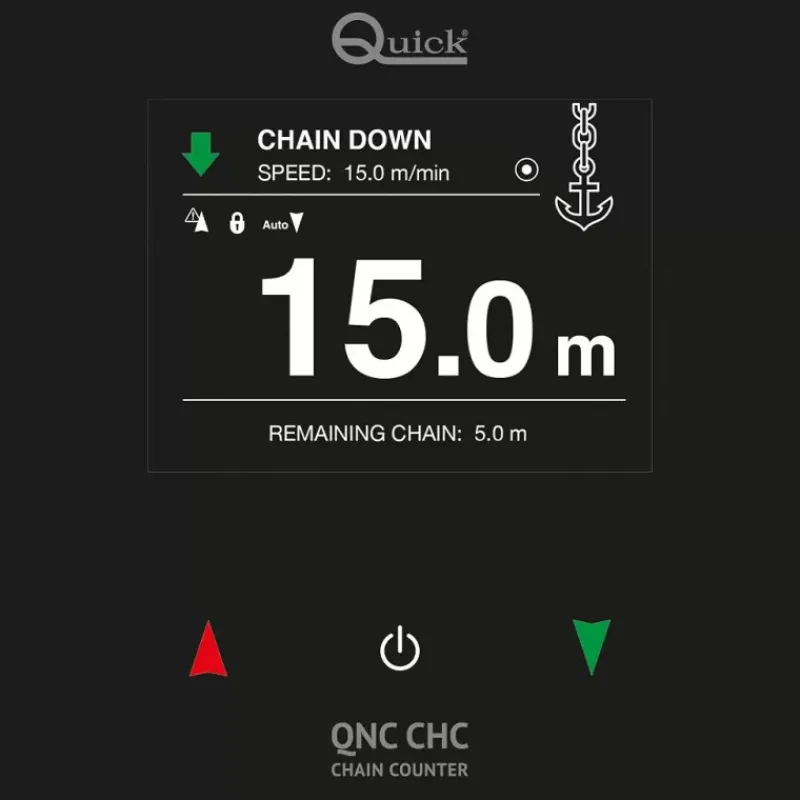 Tableau compteur de chaine QNC CHC 12/24V*Quick Clearance