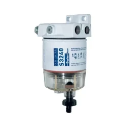 Hot Filtre complet HB 40 à 130CV - 114 L/h Circuit Carburant·Filtre & Pré-Filtre