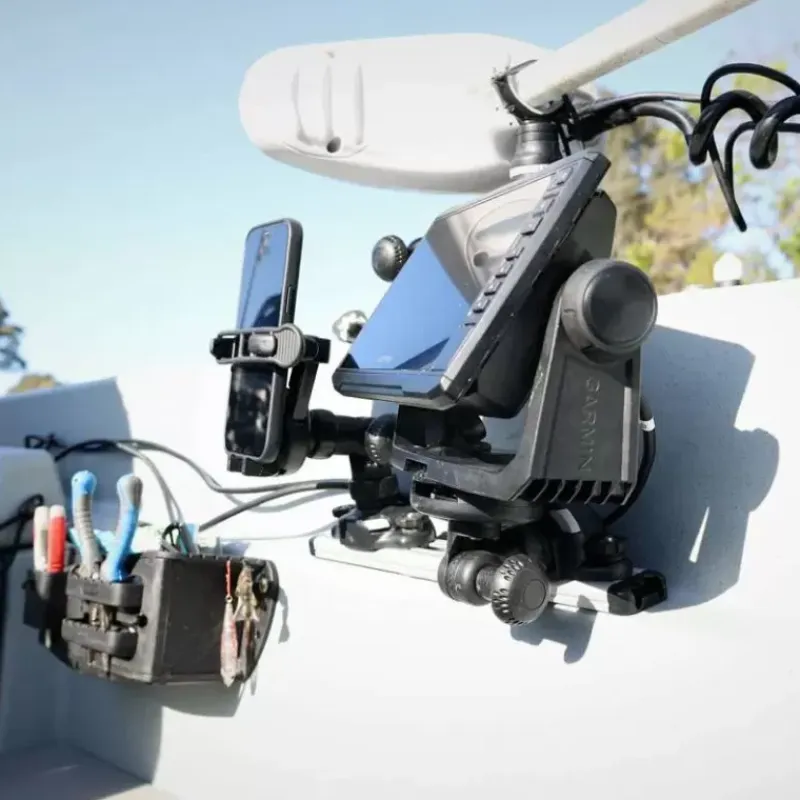 Discount Fixation sondeur Garmin | Echomap et Striker Sondeurs De Pêche·Accessoires Sondeur