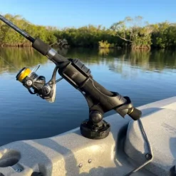 HEXX Rod Holder II + Base HEXX*RAILBLAZA Sale