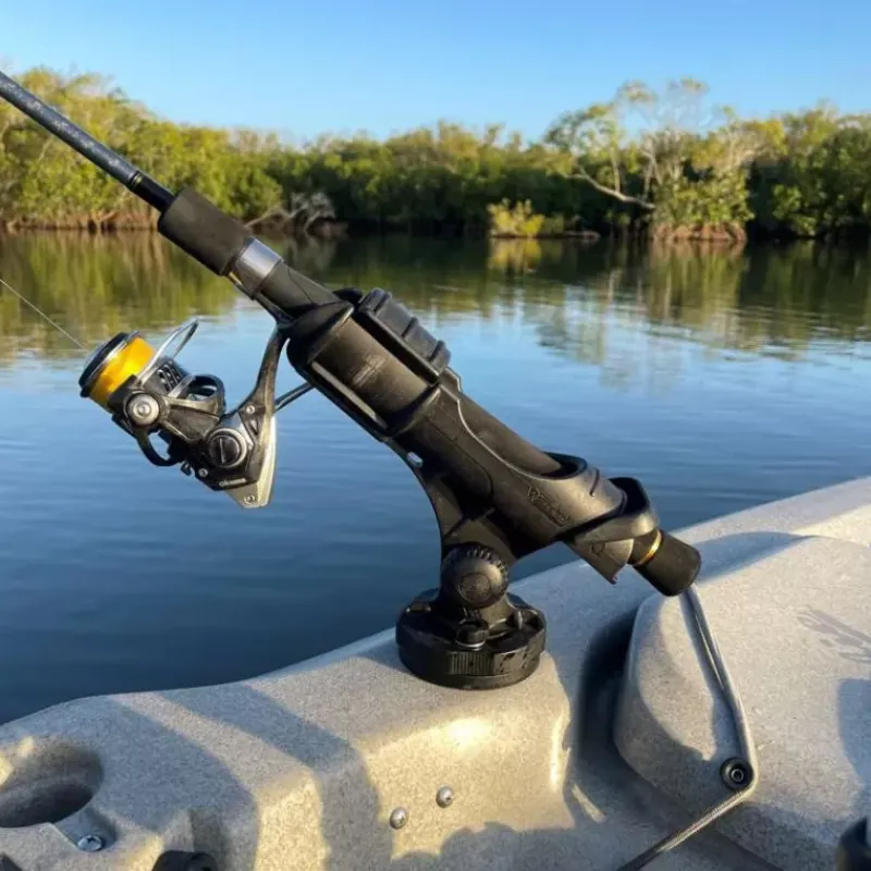 HEXX Rod Holder II + Base HEXX*RAILBLAZA Sale