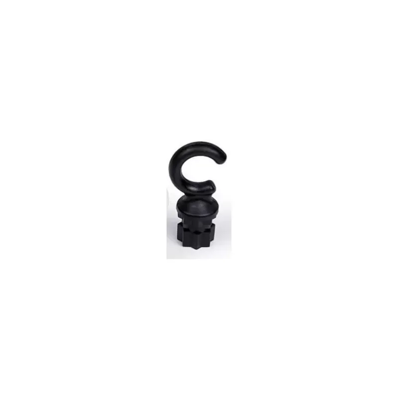 Outlet Hook 25 Noir | Paire Equipement Individuel & Accessoires Glisse·Accessoires|Confort Extérieur - Cockpit·Rangement Cockpit