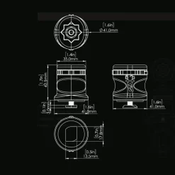 Best MiniPort TracMount Base Confort Extérieur - Cockpit·Rangement Cockpit|Annexe & Barque·Accessoires Annexe & Pneumatique