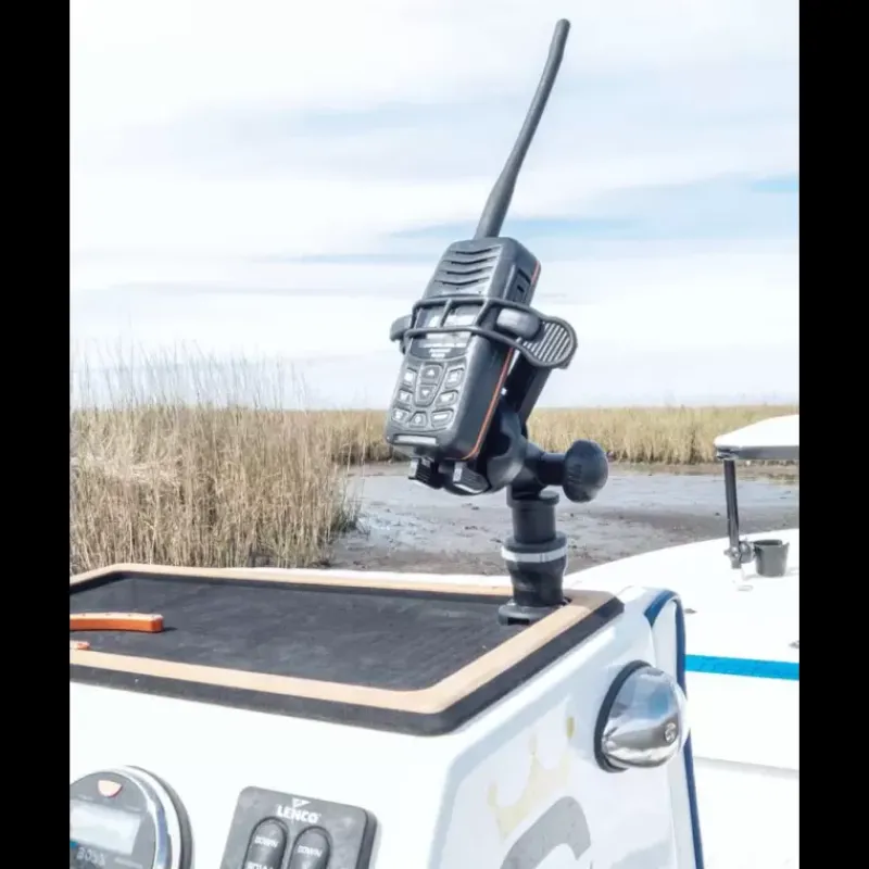 MobiDevice | Support Smartphone/VHF ajustable*RAILBLAZA Discount