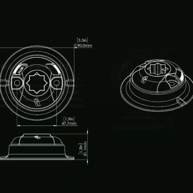 Clearance QuikPort Accessoire Pêche|Confort Extérieur - Cockpit·Rangement Cockpit