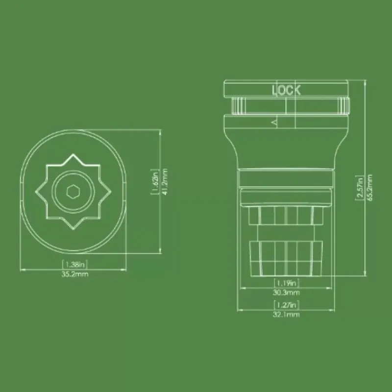Clearance Receveur SwivelPort Confort Extérieur - Cockpit·Rangement Cockpit