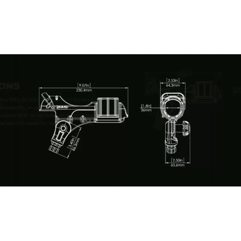 Rod Holder II*RAILBLAZA New