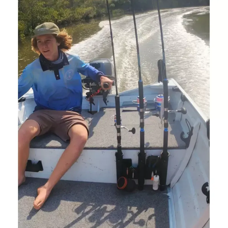 Online RodStow Triple Accastillage De Pont·Porte-Canne À Pêche