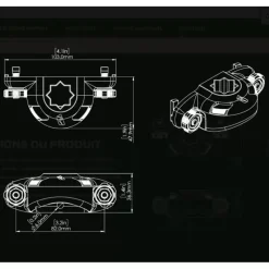 Online SidePort TracLoader Confort Extérieur - Cockpit·Rangement Cockpit|Annexe & Barque·Accessoires Annexe & Pneumatique