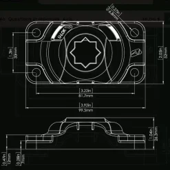 Outlet StarPort HD Confort Extérieur - Cockpit·Rangement Cockpit|Confort Extérieur - Cockpit·Accessoires Bimini & Taud De Soleil