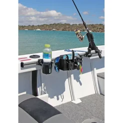 Outlet TracLoader Gunnel track Confort Extérieur - Cockpit·Rangement Cockpit|Annexe & Barque·Accessoires Annexe & Pneumatique