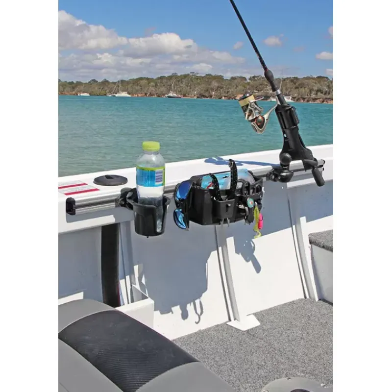 Outlet TracLoader Gunnel track Confort Extérieur - Cockpit·Rangement Cockpit|Annexe & Barque·Accessoires Annexe & Pneumatique