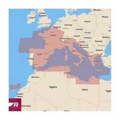 Cartographie Lighthouse Charts | Méditerannée*Raymarine Best