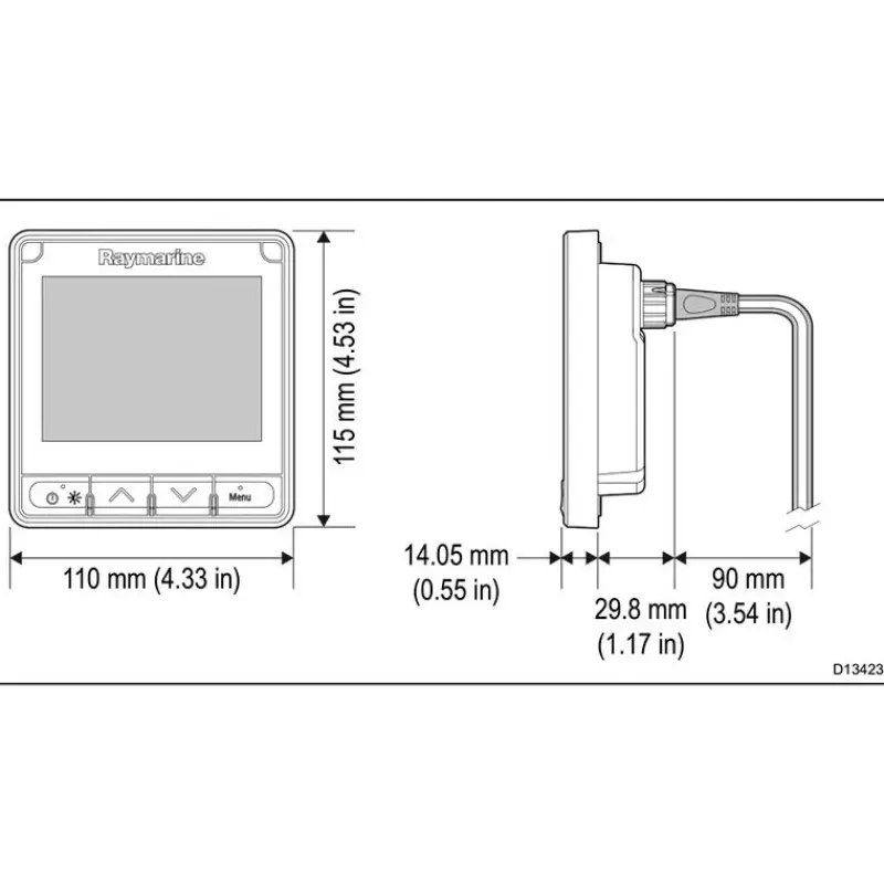 Ecran multifonction i70s*Raymarine Outlet