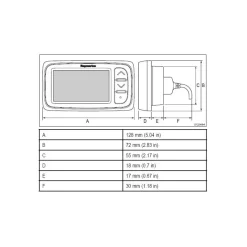 i40 Speedo Loch*Raymarine Clearance