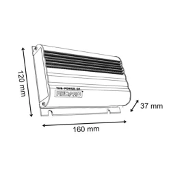 New BCDC 1225D | Chargeur DC/DC MPPT 25 A Production Électrique·Chargeur Dc/Dc Booster|Production Électrique·Chargeur Dc-Dc Booster