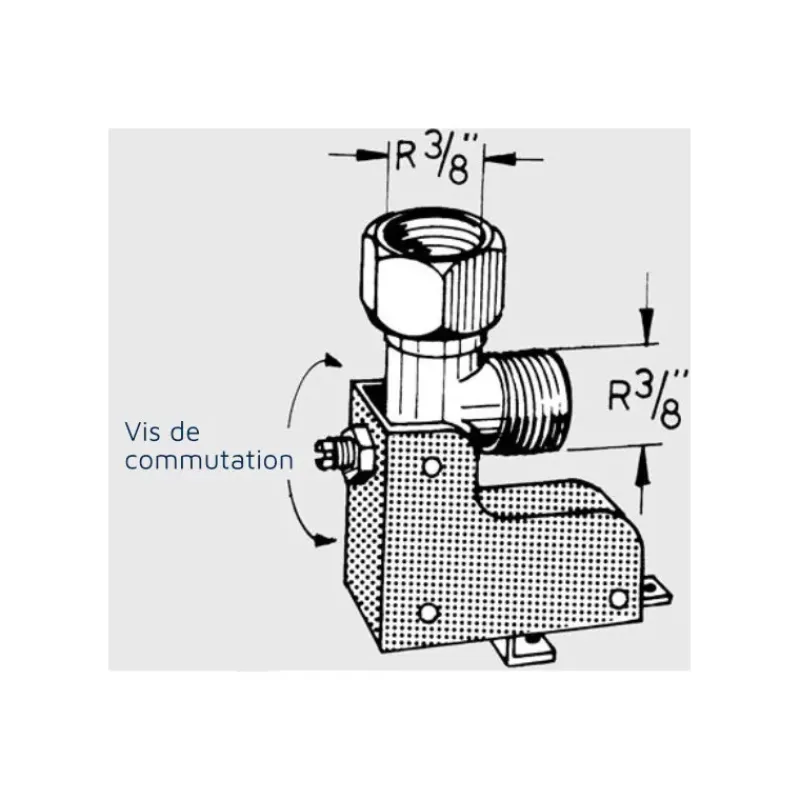 REICH Pressostat automatique réglable*REICH Water Solutions Online