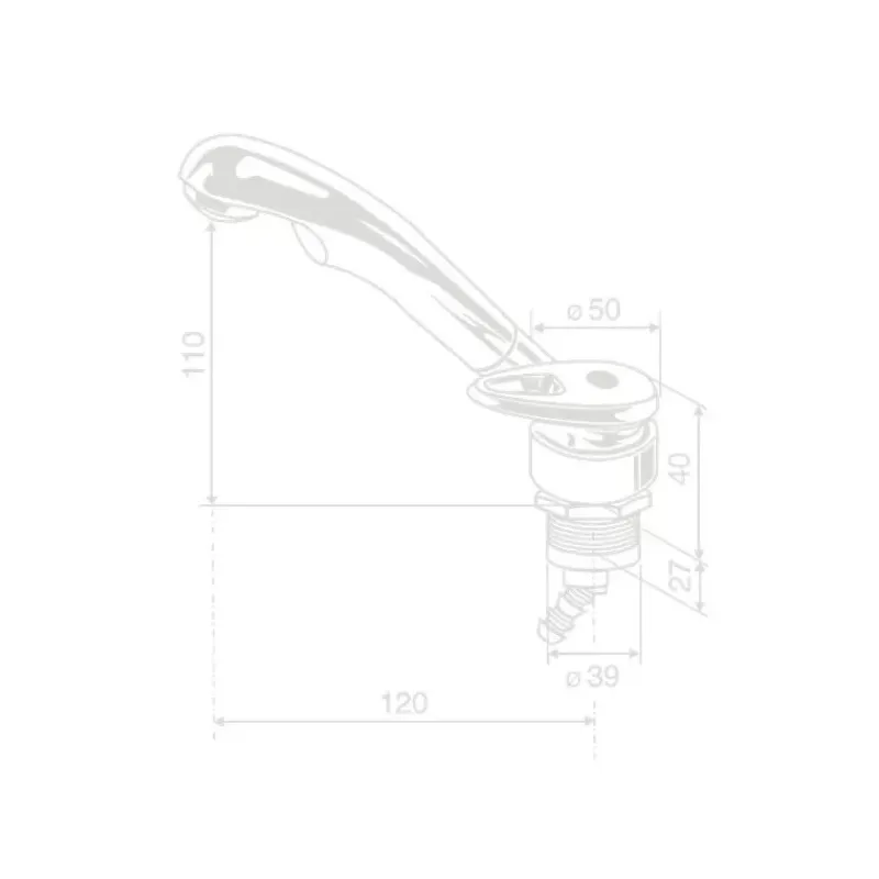 Discount REICH Robinet mitigeur Twist | UniQuick 12 mm Robinetterie·Mitigeur