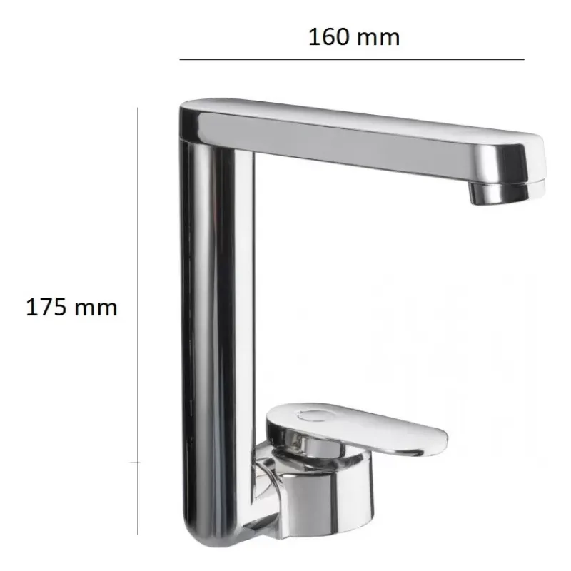 REICH Twister Chromé*REICH Water Solutions Sale