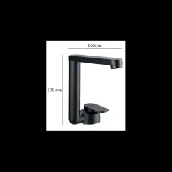 REICH Twister Noir mat*REICH Water Solutions Clearance