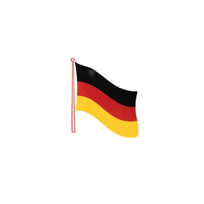 Autocollant drapeau Allemagne*Reimo