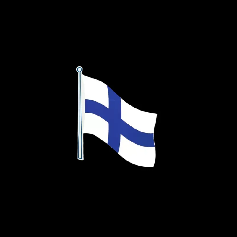 Discount Autocollant drapeau Finlande Signalisation