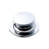 New Bouton chromé P-Lock ø 35 mm Ameublement & Quincaillerie Intérieure·Fermeture Et Verrou De Placard|Quincaillerie Marine·Serrure, Fermeture & Poignée