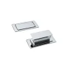 Clearance REIMO Bouton chromé P-Lock 60 x 27 mm Ameublement & Quincaillerie Intérieure·Fermeture Et Verrou De Placard|Quincaillerie Marine·Serrure, Fermeture & Poignée