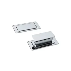 Clearance REIMO Bouton chromé P-Lock 60 x 27 mm Ameublement & Quincaillerie Intérieure·Fermeture Et Verrou De Placard|Quincaillerie Marine·Serrure, Fermeture & Poignée