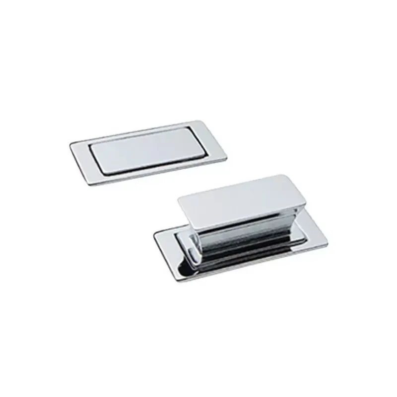 Clearance REIMO Bouton chromé P-Lock 60 x 27 mm Ameublement & Quincaillerie Intérieure·Fermeture Et Verrou De Placard|Quincaillerie Marine·Serrure, Fermeture & Poignée