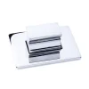 Bouton chromé P-Lock 40 x 30 mm*Reimo Discount