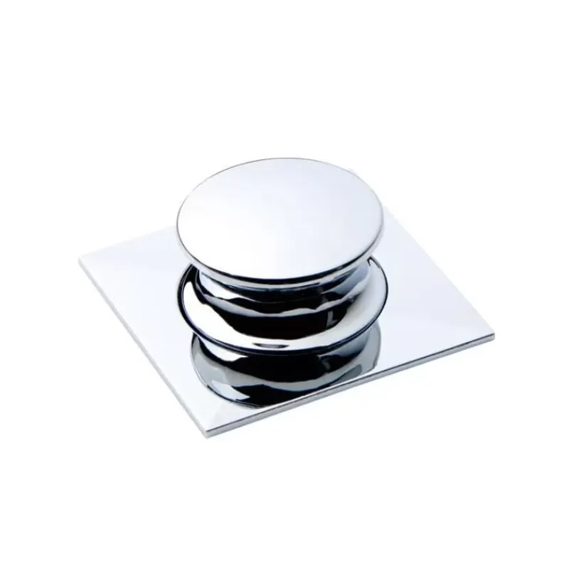 Bouton chromé P-Lock 35 x 35 mm*Reimo Sale