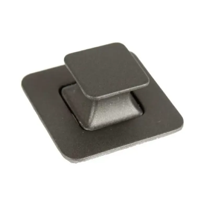 Sale Bouton poussoir 42 x 42 mm Ameublement & Quincaillerie Intérieure·Fermeture Et Verrou De Placard|Quincaillerie Marine·Serrure, Fermeture & Poignée