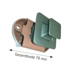 Sale Bouton poussoir 42 x 42 mm Ameublement & Quincaillerie Intérieure·Fermeture Et Verrou De Placard|Quincaillerie Marine·Serrure, Fermeture & Poignée