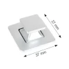 Bouton poussoir avec verrou*Reimo Outlet