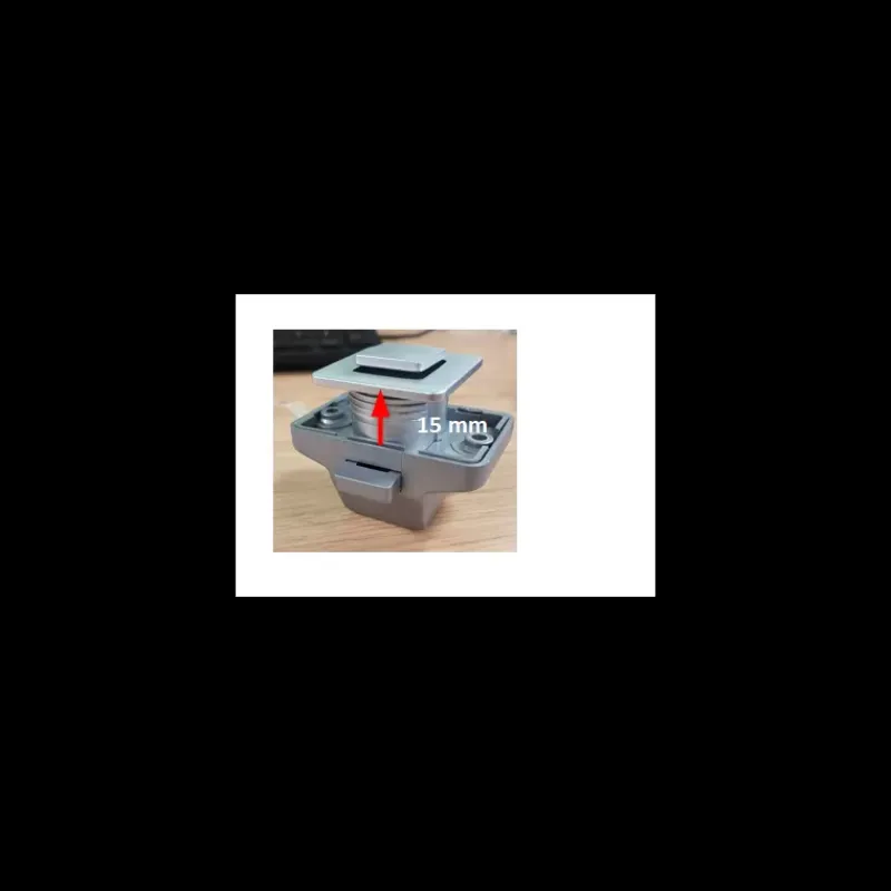 Bouton poussoir avec verrou*Reimo Outlet