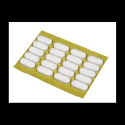 Butoir feutre 2 x 20 mm - 20 pièces*Reimo Hot