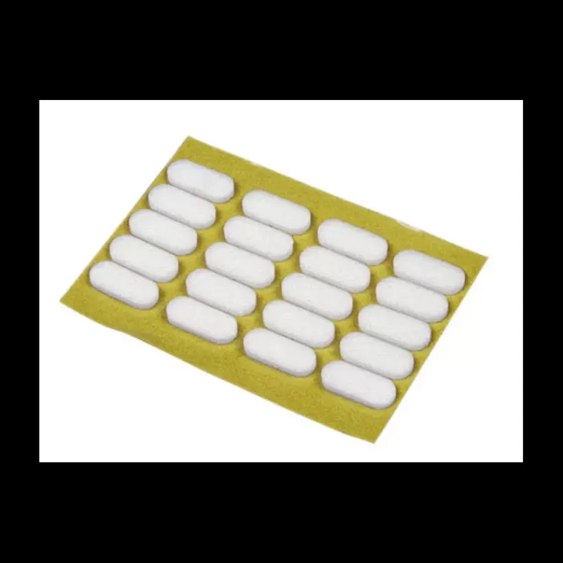 Butoir feutre 2 x 20 mm - 20 pièces*Reimo Hot