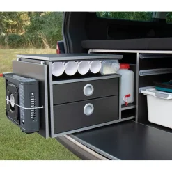 Online CampingBox L-CM T5/T6 Vw T5 / T6|Kit Aménagement·Malle Arrière Van Et Fourgon