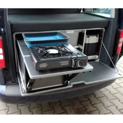 CampingBox M Kit Aménagement·Malle Arrière Van Et Fourgon