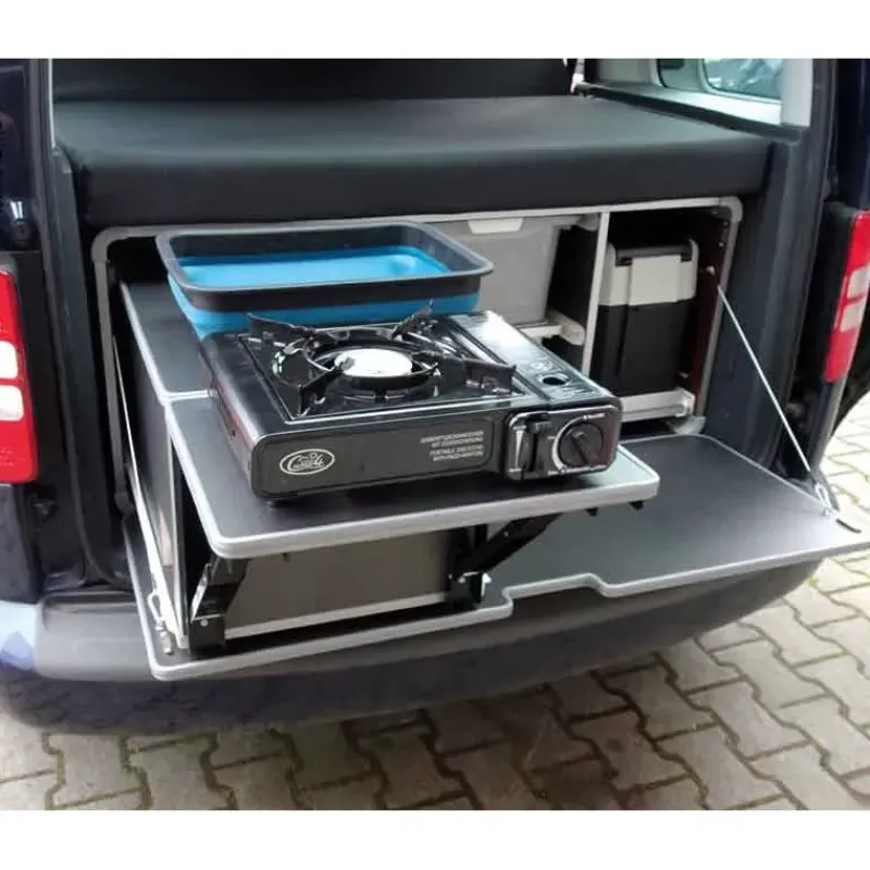 CampingBox M Kit Aménagement·Malle Arrière Van Et Fourgon