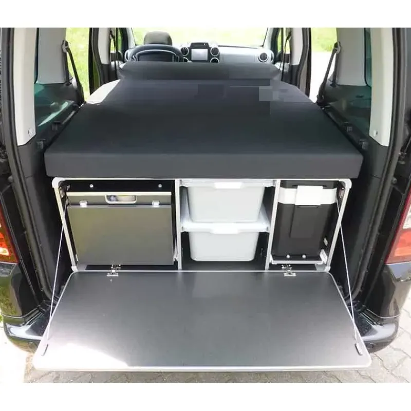 CampingBox M Kit Aménagement·Malle Arrière Van Et Fourgon