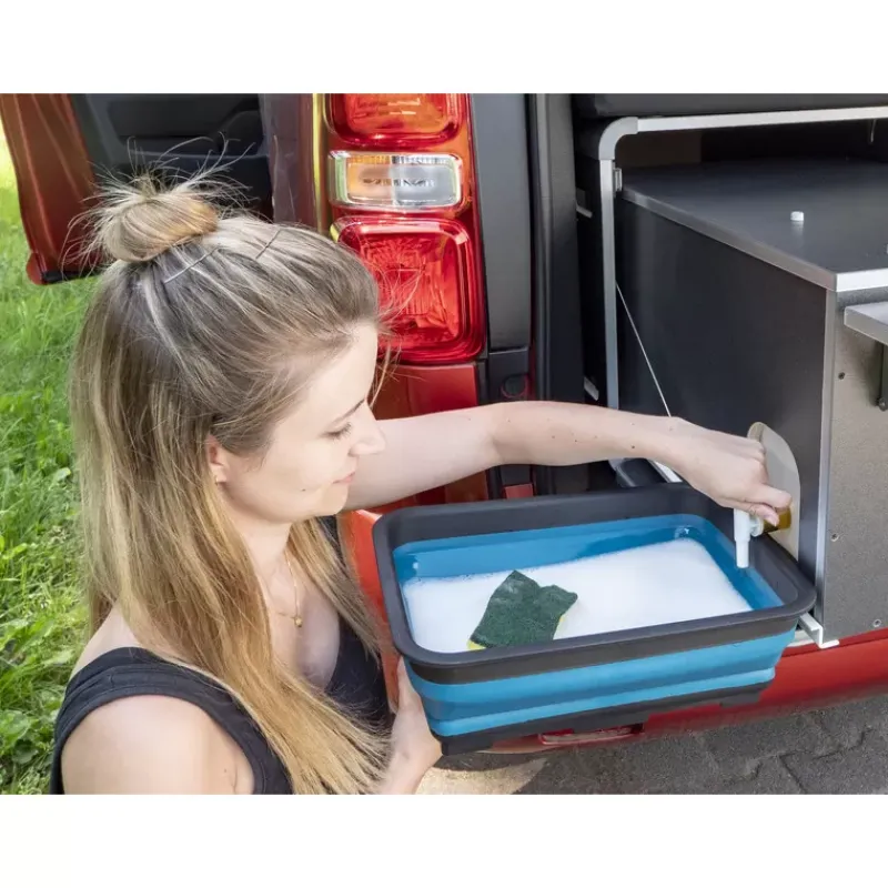 CampingBox M Kit Aménagement·Malle Arrière Van Et Fourgon