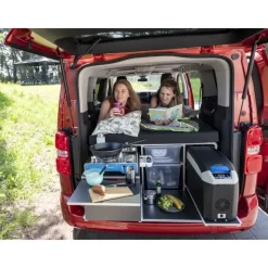 CampingBox M Kit Aménagement·Malle Arrière Van Et Fourgon